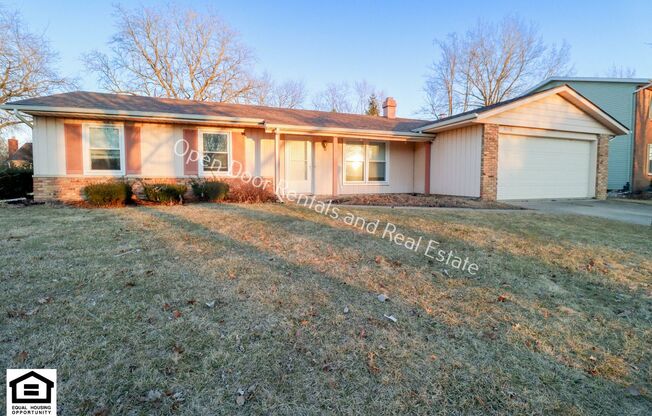 3 bedroom home in the Blackhawk Addition ***Move in RENT SPECIAL! $200 OFF FIRST MONTH'S RENT!***