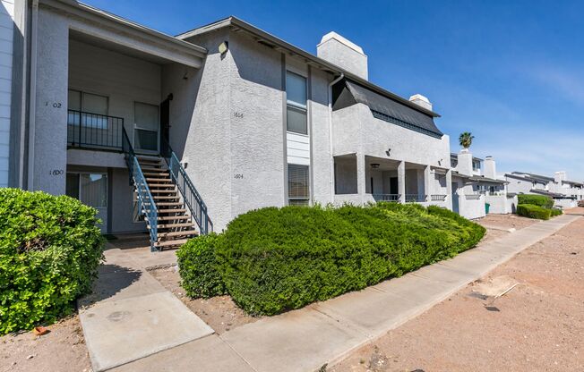 Modern 2-Bed Condo with Fireplace, Balcony & Designer Touches!