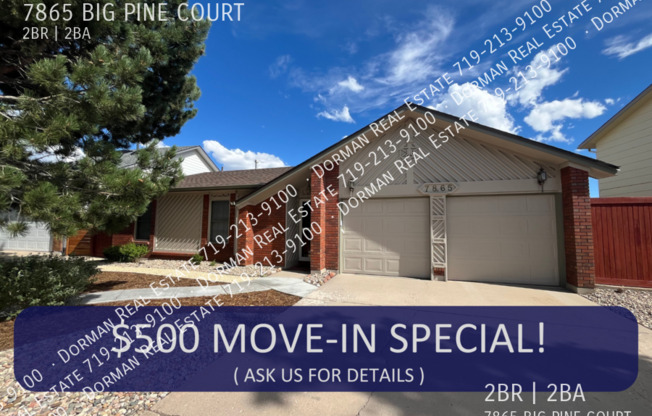 7865 BIG PINE CT