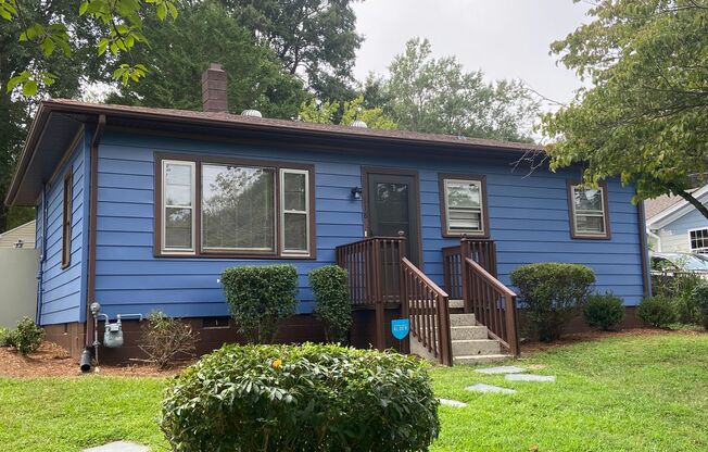 Three bedroom, one bath house in Hillsborough-Free washer and dryer!!