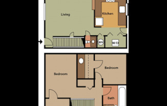 Partner-provided photo for $1350 unit
