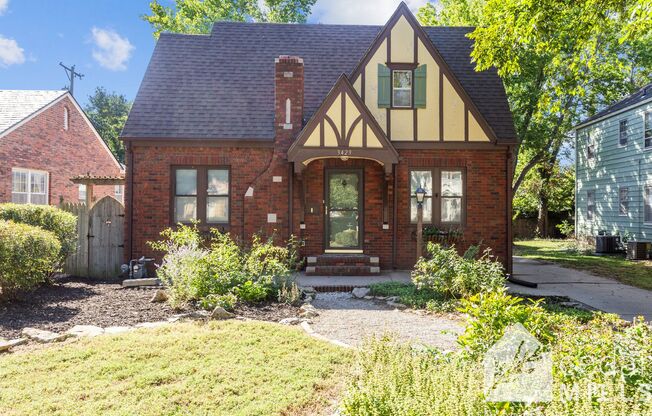 Tudor Style 4 Bedroom in historic MacDonald Neighborhood!