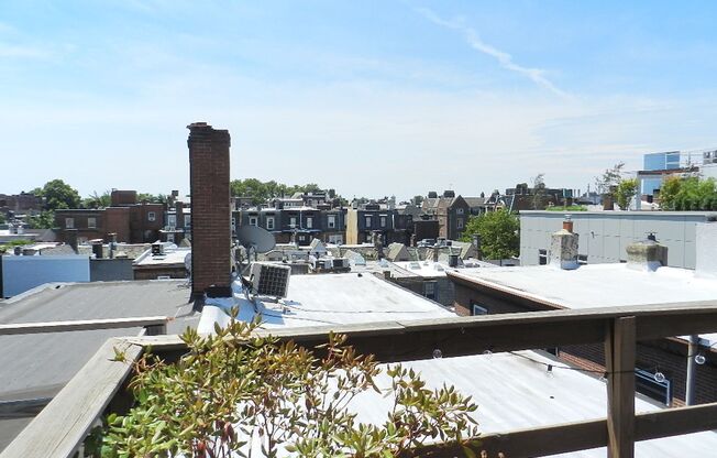 Stunning 2BR 1 BA w/ Private Deck & W/D in Unit!*Available July*