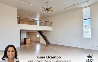 SOMA 1BR/2BA Loft with Expansive Space and Private Terrace + Garage Parking- AMSI