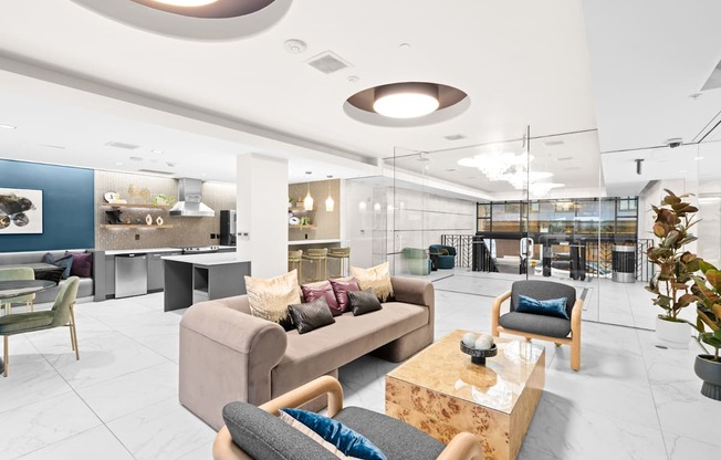 Community Lounge at The Parker in The Parker in Portland, OR 97209