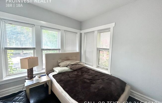 3 beds, 1 bath, 1,300 sqft, $2,550