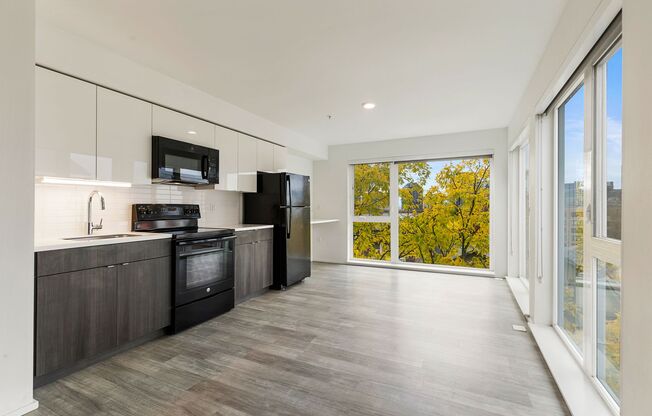 Studio, 1 bath, 305 sqft, $1,325, Unit 607