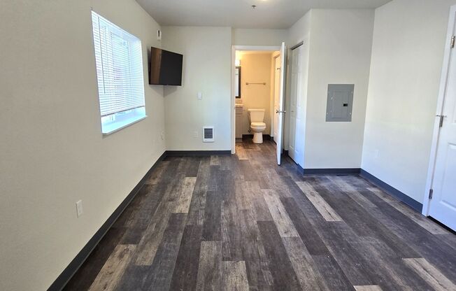 Studio, 1 bath, 300 sqft, $1,095, Unit 104