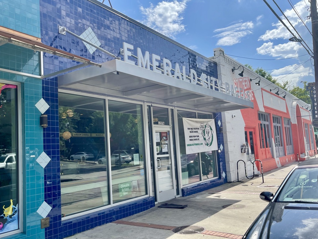 Emerald City Bagels on Glenwood Ave