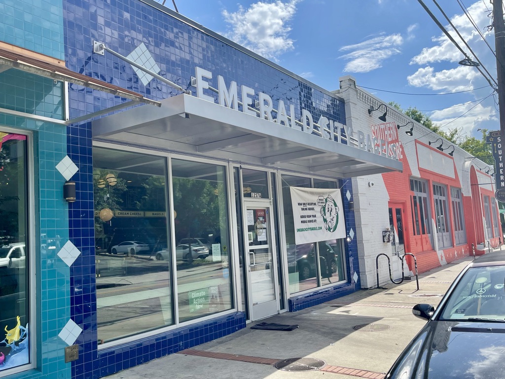 Emerald City Bagels on Glenwood Ave