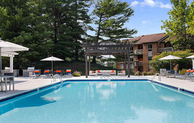 Sparkling Swimming Pool at Westwinds Apartments, Annapolis, 21403