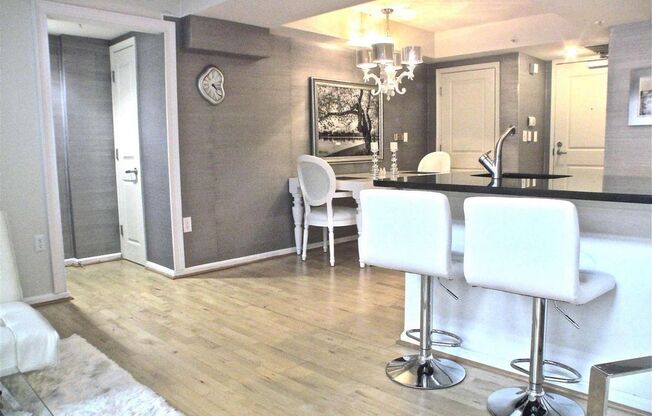 Available Now! Logan Circle! High End, 2 Bed, 2 Bath Loft Condo