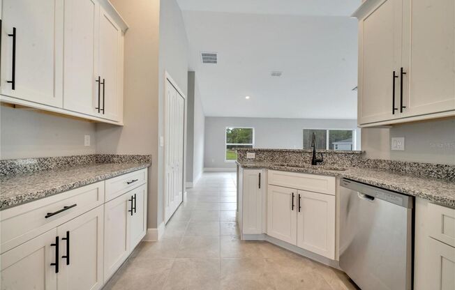 Stunning 4 Bedroom New Construction Home in Poinciana Now Available!