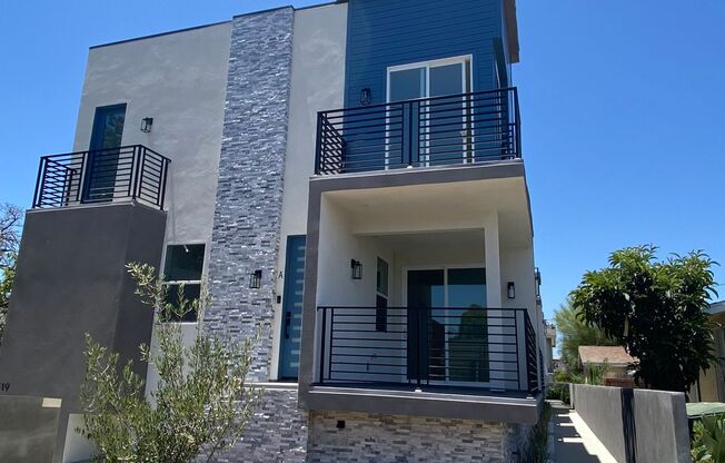 3 Bedroom 3 Bath New Construction Townhome