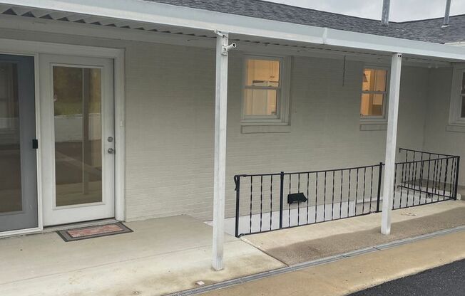 4 BR 3 BA house on corner lot