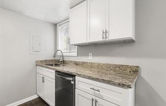 Upgraded Kitchen Stainless Steel Appliances  at Pinewood Townhomes, Tucker, GA, 30084