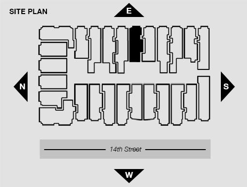 1 bed, 1 bath, 366 sqft, $2,350, Unit 505