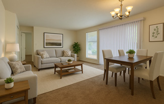 Quiet Living. Modern Comfort. Feel at Home.