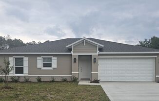 ***** $500 OFF THE 1ST MONTHS RENT! STUNNING BRAND NEW 4/2 HOME IN PALM COAST