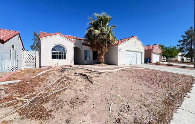 lovely one-story single-family house