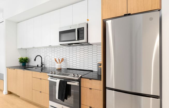 Brand New Modern Apartments in First Hill