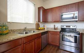Kitchen Appliances at Casitas at San Marcos in Chandler AZ Nov 2020