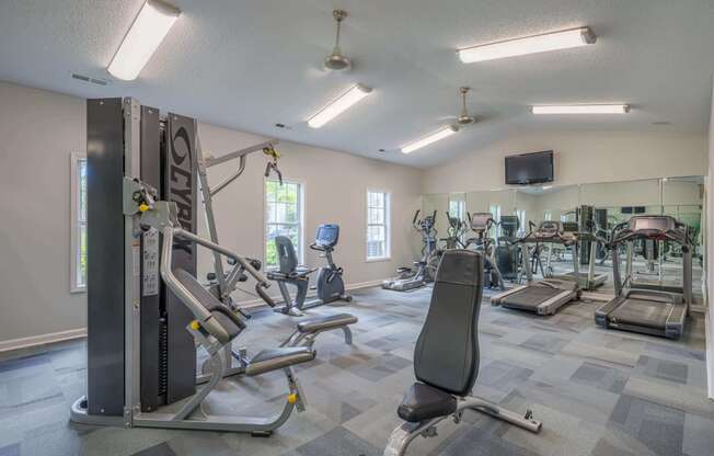 World-Class Fitness Center at St. Andrews Reserve, North Carolina