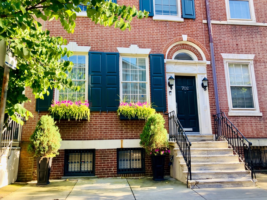 Society Hill Philadelphia Rowhome