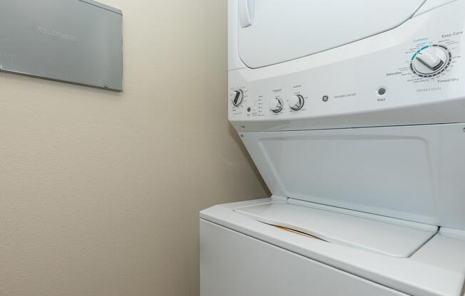 IN-HOME WASHER AND DRYER