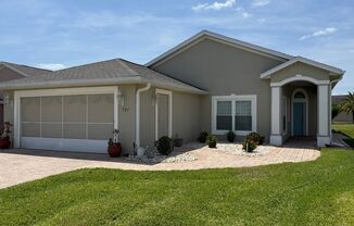Resort-style living in the desirable 55+ manned gated community of High Vista.