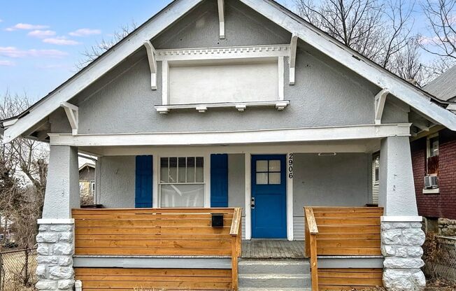Recently Renovated 3BD/2BA House in KCMO