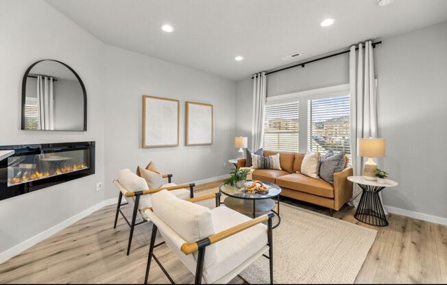Brand New & Beautiful !  Holt Home-3 BR 2.5 bth with garage, upgrades !