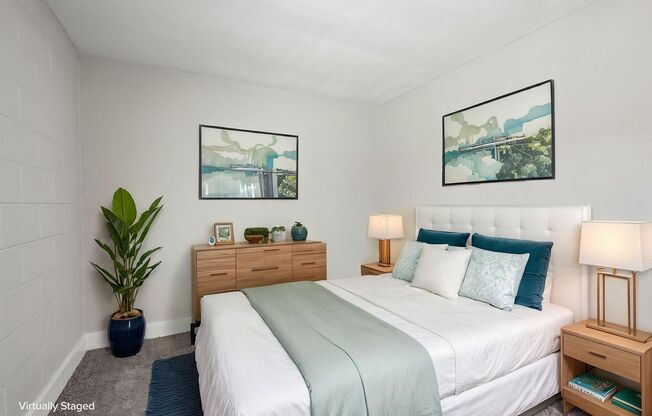 1 bed, 1 bath, 582 sqft, $1,599, Unit D25