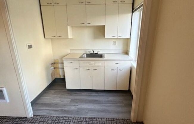 Studio, 1 bath, 348 sqft, $1,125, Unit 506B