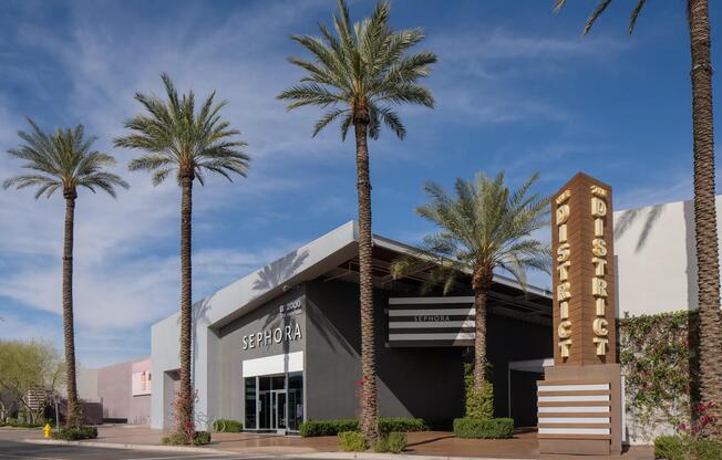 Retail therapy is right around the corner at Tempe Marketplace, home to favorites like Sephora.