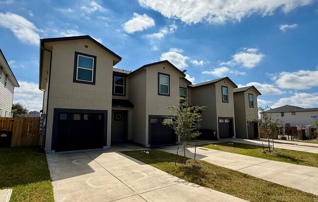 Beautiful Quadplex Unit Available for Rent in a Gated Community!