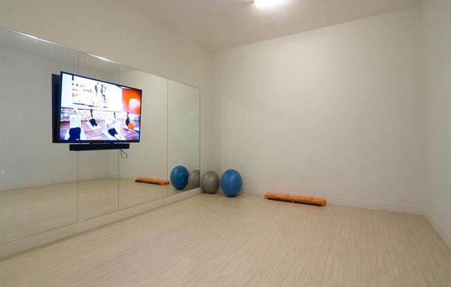 State Of The Art Fitness Facility at Lofts at 7800 Apartments, Midvale, Utah