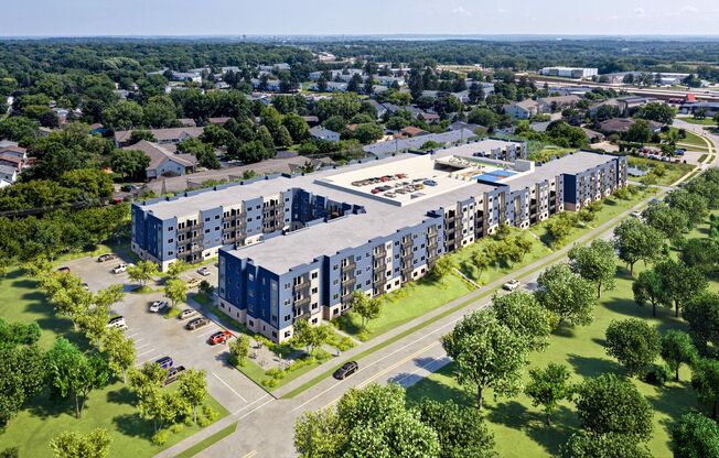 The Residences at Jamestown Quarry