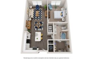 Partner-provided photo for $1612 unit