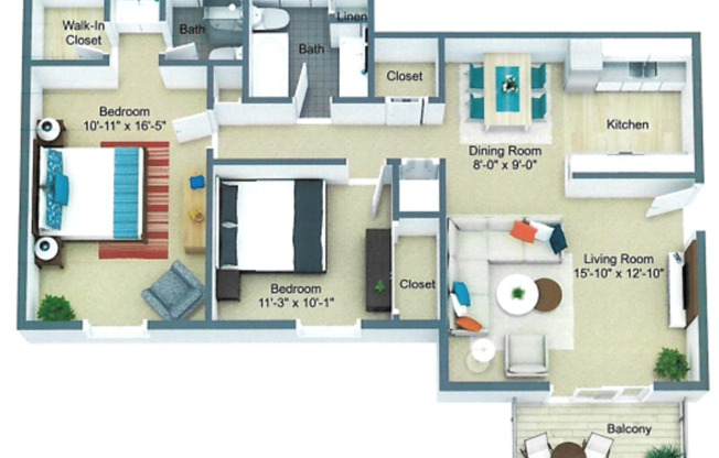 Partner-provided property photo