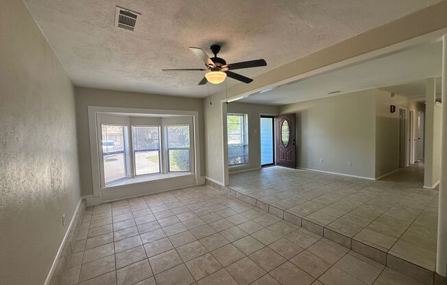 Freshly updated and Move in ready!