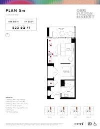 Studio, 1 bath, 456 sqft, $2,705