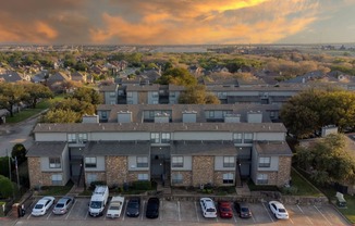 Apartment Community - Aerial View