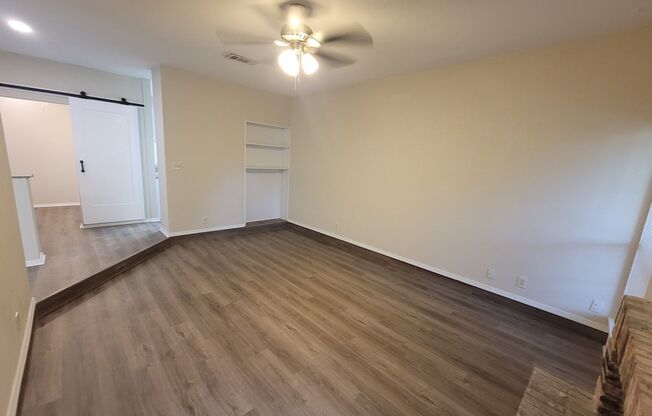 Newly remodeled