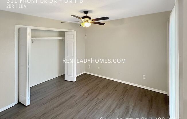 2 beds, 1 bath, 795 sqft, $1,050, Unit Unit B