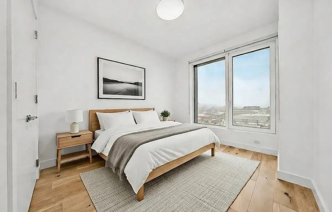 1 bed, 1 bath, $3,667, Unit 7H