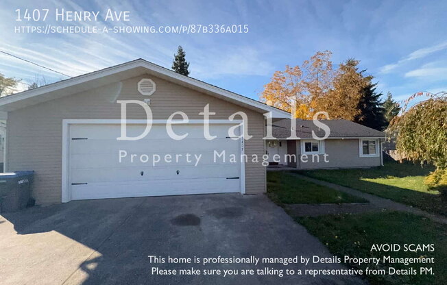 1407 HENRY AVE