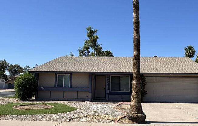 CORNER LOT 3 BEDROOM PLUS DEN WITH FIREPLACE AND LARGE YARD