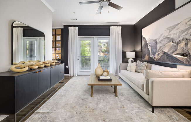 the living room | nathan homes