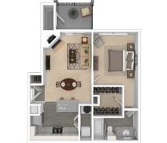 Partner-provided photo for $1207 unit